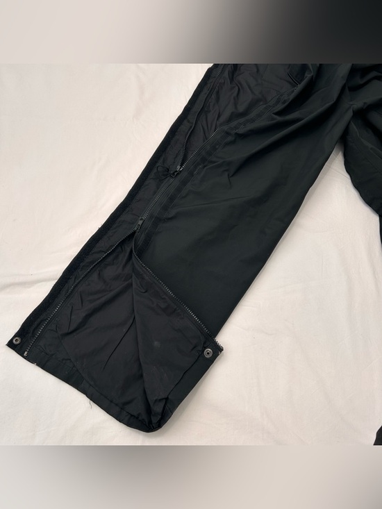 Vintage Y2K MEC Gore-Tex Zipper Shell Pants Black Womens Small - Picture 6 of 7